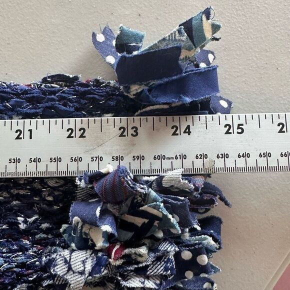 Vintage Estelle Gracer Fiber Artist Art-to-Wear Handwoven Cardigan Jacket Knit - Picture 11 of 13